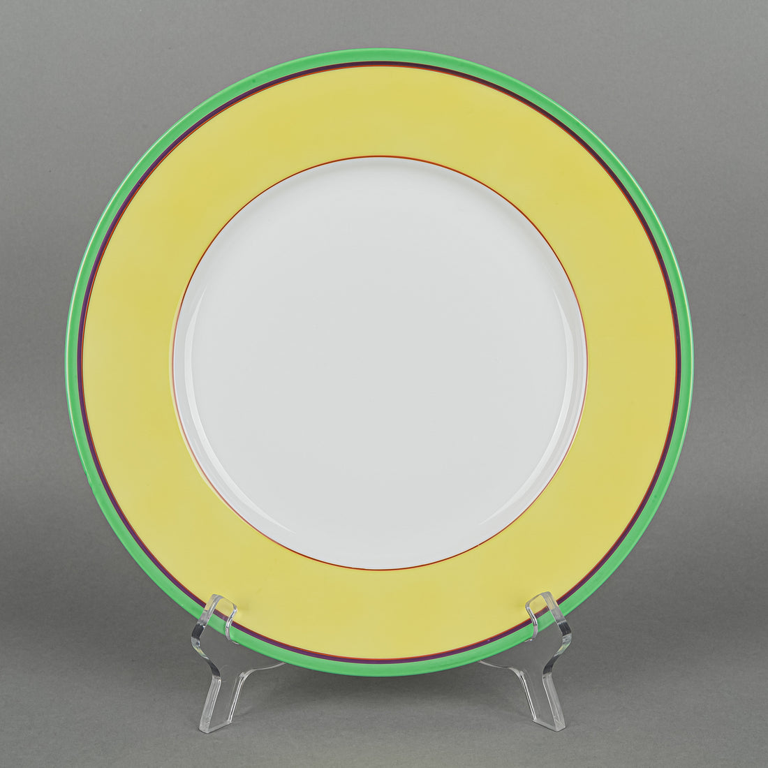 RICHARD GINORI Florence Yellow Band Dish Set 31 Pieces