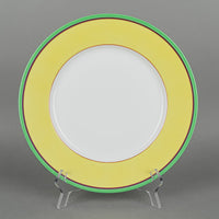 RICHARD GINORI Florence Yellow Band Dish Set 31 Pieces
