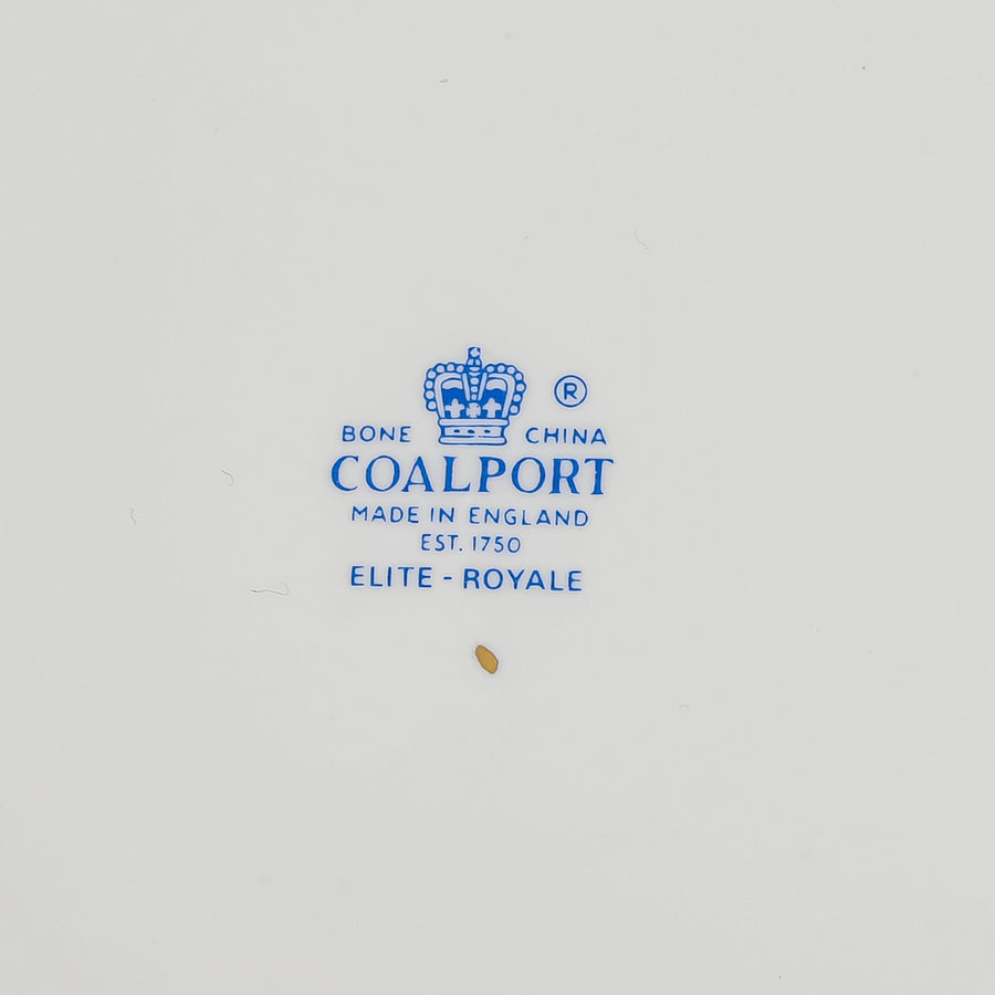 COALPORT Elite-Royale 6 Place Setting Plus Extras