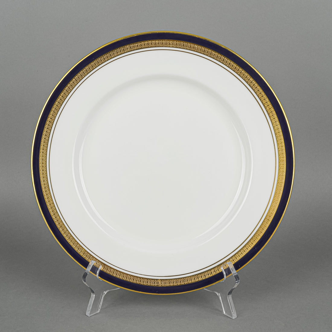 AYNSLEY Cobalt Royale Dish Set 31 Pieces