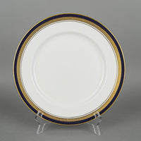 AYNSLEY Cobalt Royale Dish Set 31 Pieces