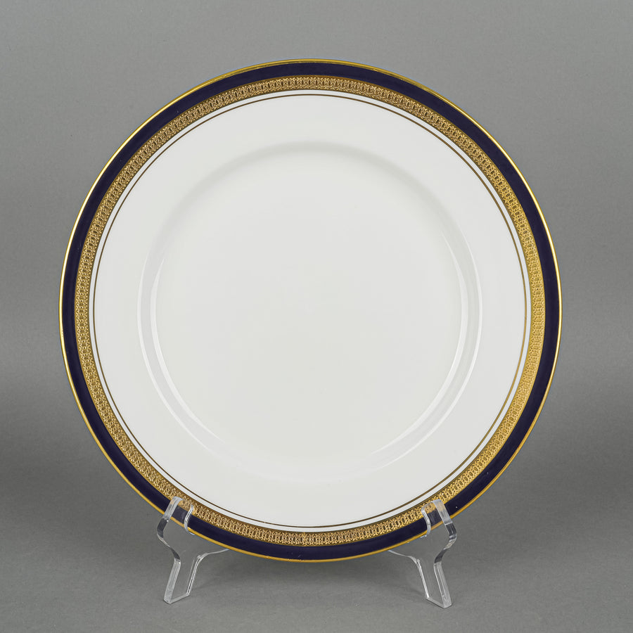 AYNSLEY Cobalt Royale Dish Set 31 Pieces