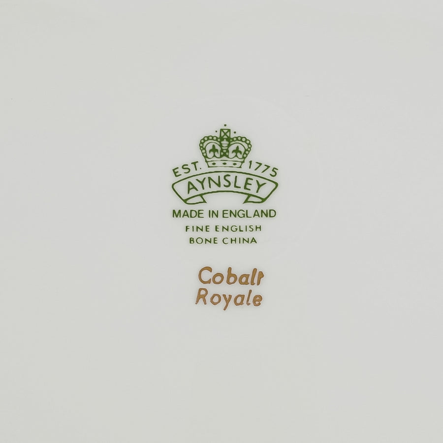 AYNSLEY Cobalt Royale Dish Set 31 Pieces