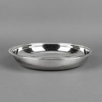 CHRISTOFLE Malmaison Silverplate Rimmed Serving Bowl