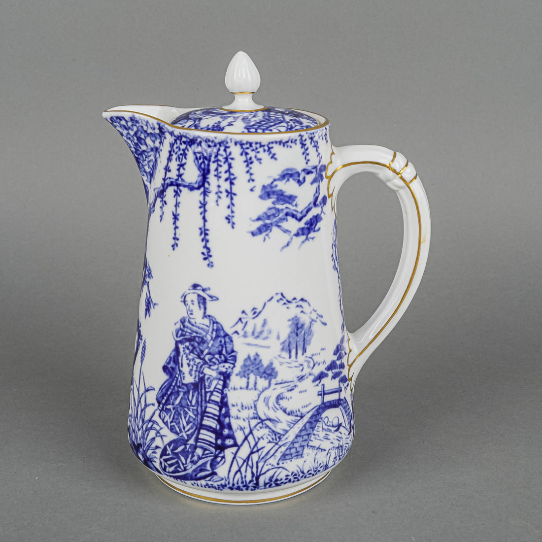 ROYAL CROWN DERBY Mikado Hot Water Pot