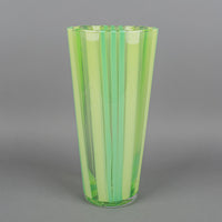 KOSTA BODA Ludvig Lofgren CABANA Vase Green