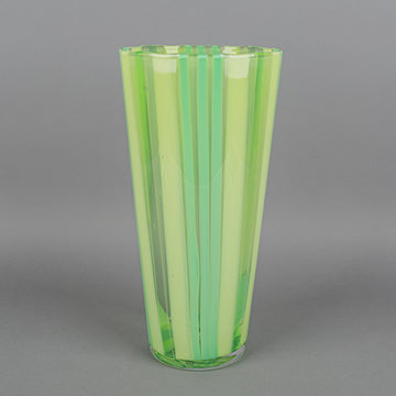 KOSTA BODA Ludvig Lofgren CABANA Vase Green