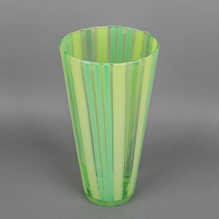 KOSTA BODA Ludvig Lofgren CABANA Vase Green