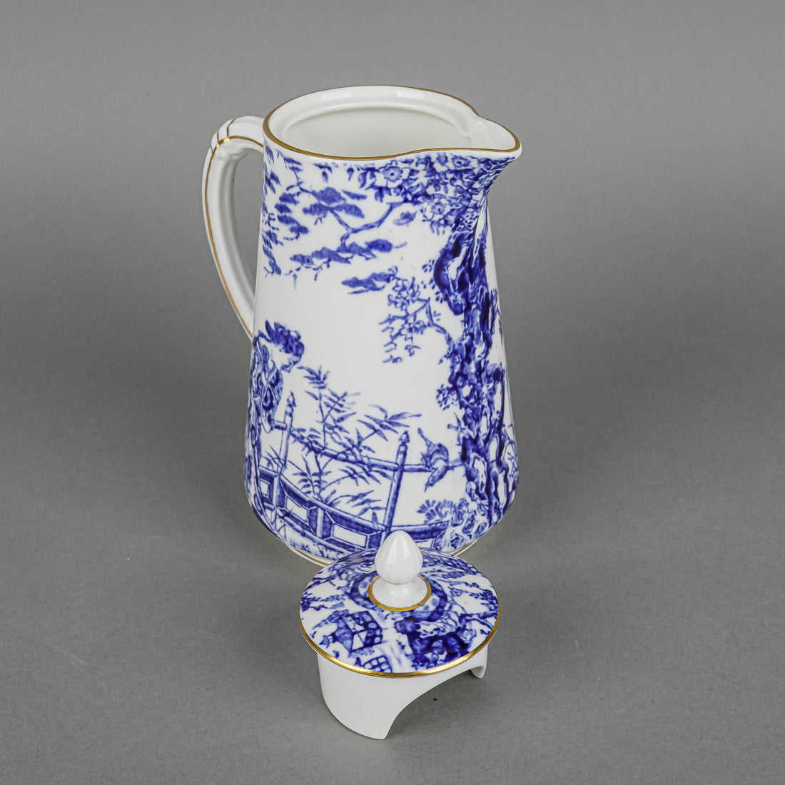 ROYAL CROWN DERBY Mikado Hot Water Pot