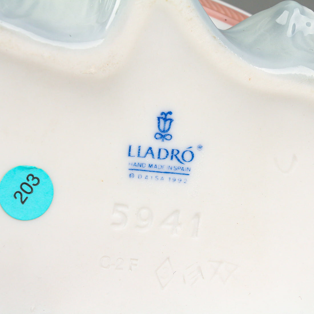 LLADRO Riding The Waves 5941 Figurine