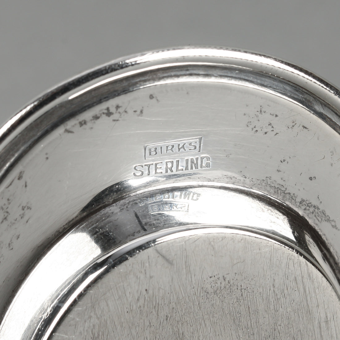 BIRKS Sterling Silver Vanity Set