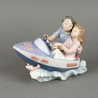 LLADRO Riding The Waves 5941 Figurine
