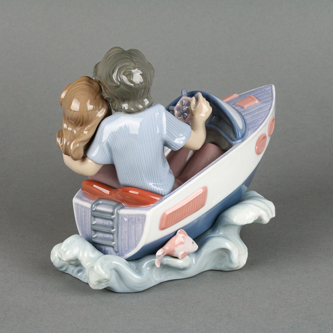 LLADRO Riding The Waves 5941 Figurine
