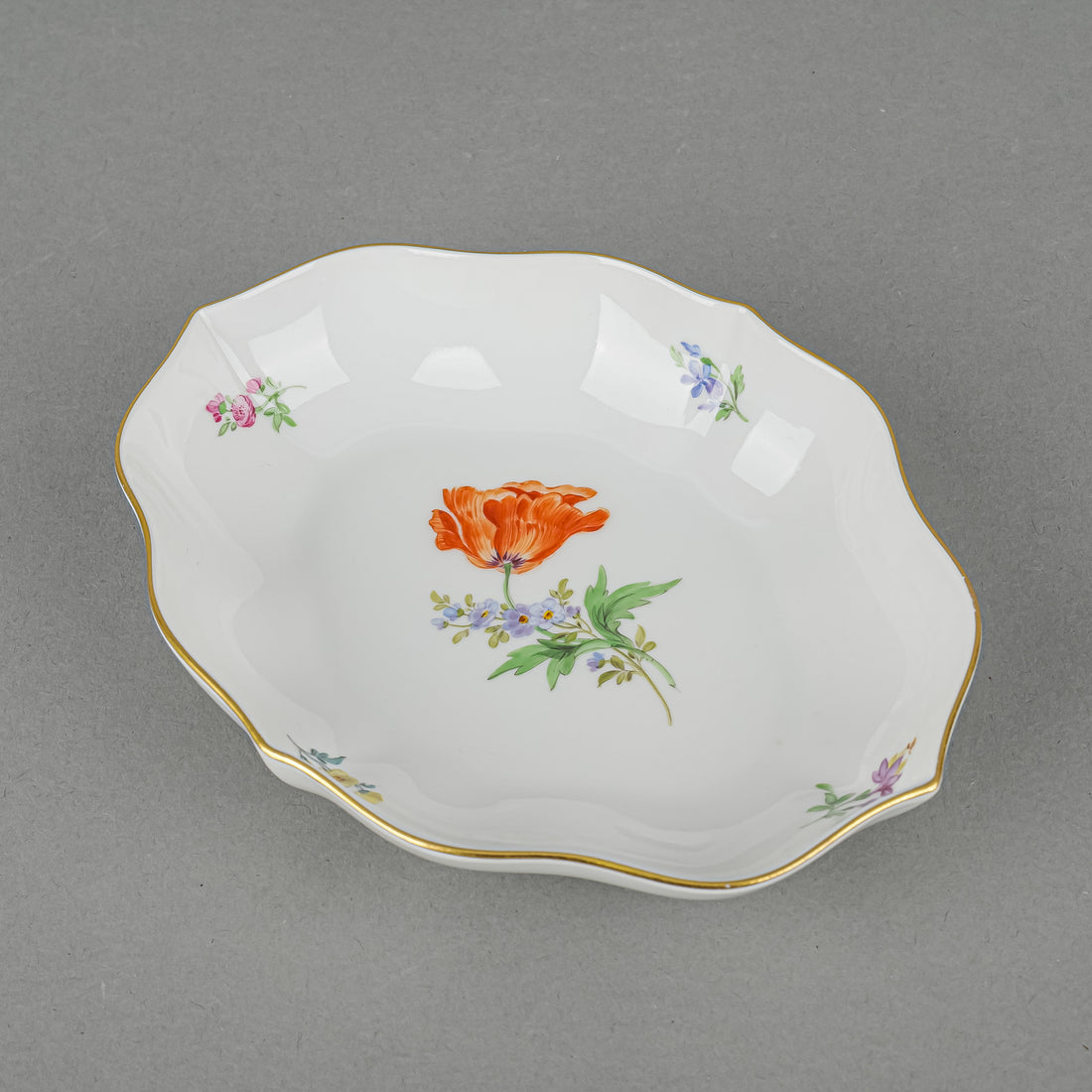 MEISSEN Floral Dish