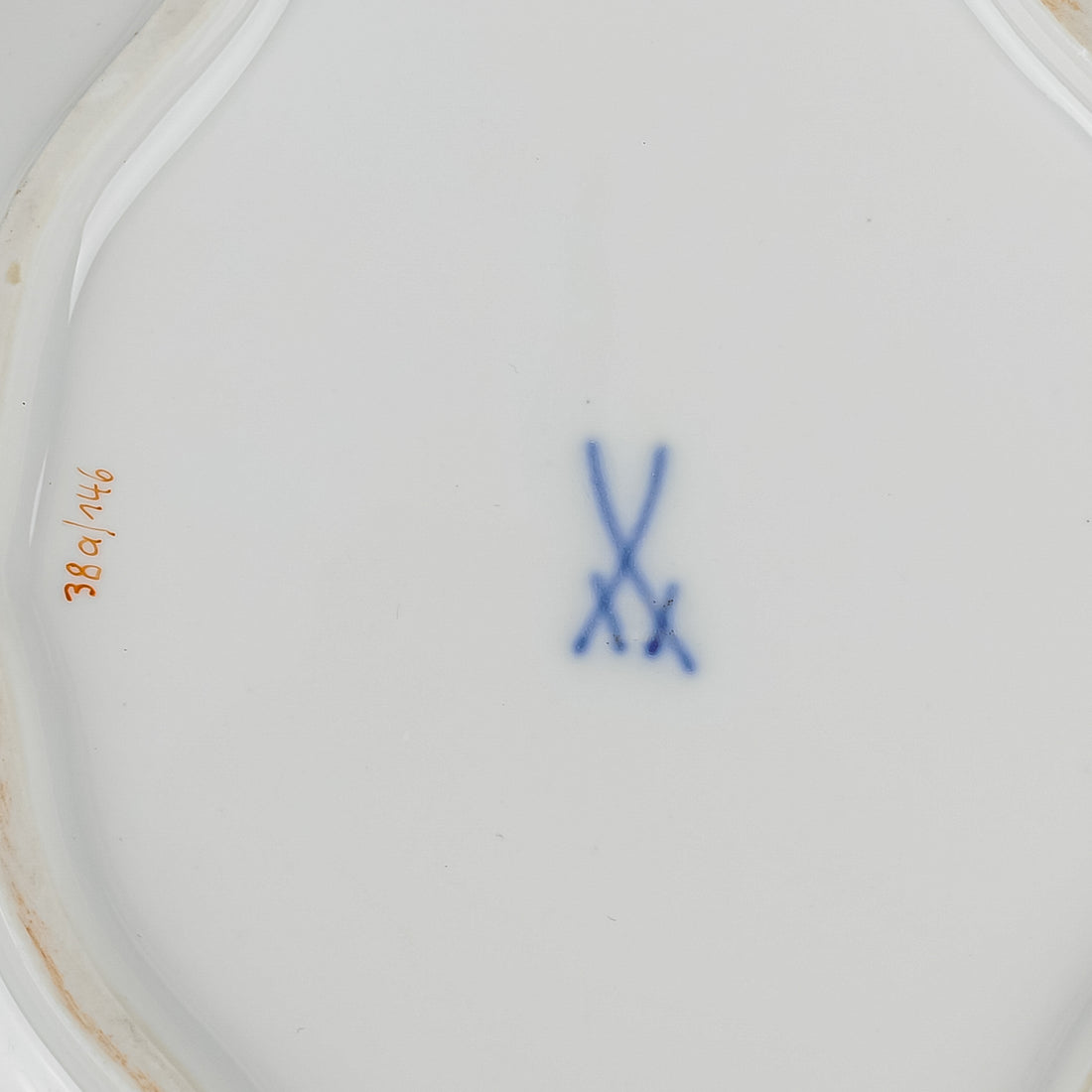 MEISSEN Floral Dish