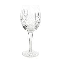 NOVASCOTIAN CRYSTAL Citadel Bordeaux Wine Glasses Set of 2