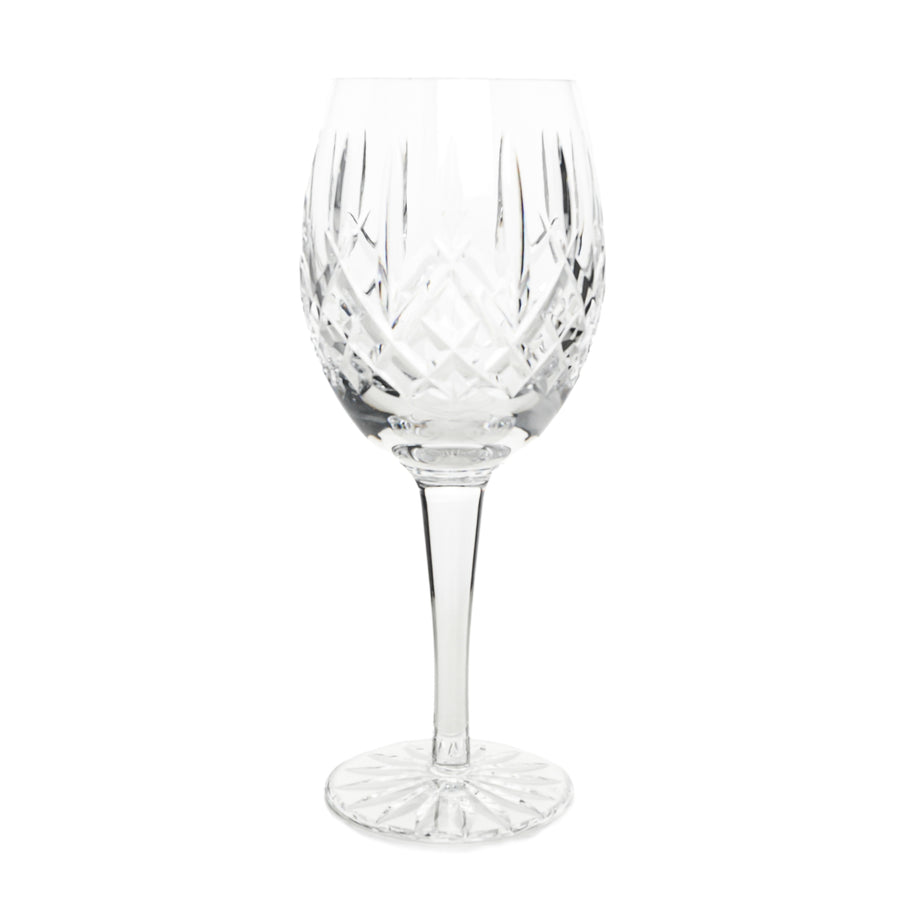 NOVASCOTIAN CRYSTAL Citadel Bordeaux Wine Glasses Set of 2