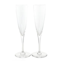 BACCARAT Dom Perignon Champagne Flutes Set/2
