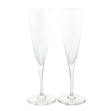 BACCARAT Dom Perignon Champagne Flutes Set/2