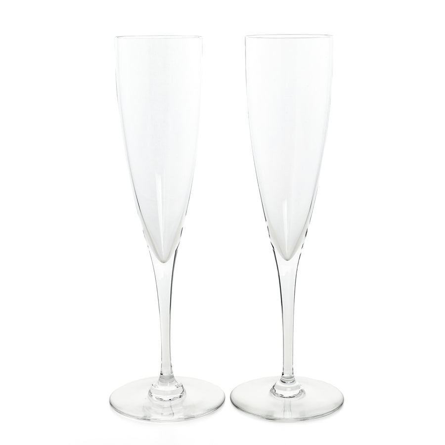 BACCARAT Dom Perignon Champagne Flutes Set/2