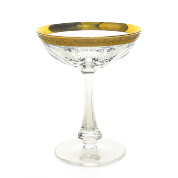MOSER Lady Hamilton Coupe Champagne Glasses Set Of 4