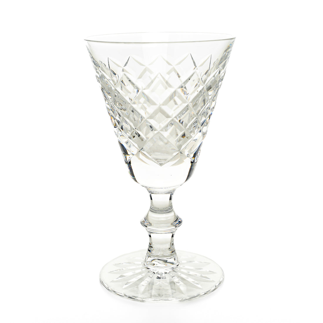 WATERFORD Adare Wine Glasses Set Of 6