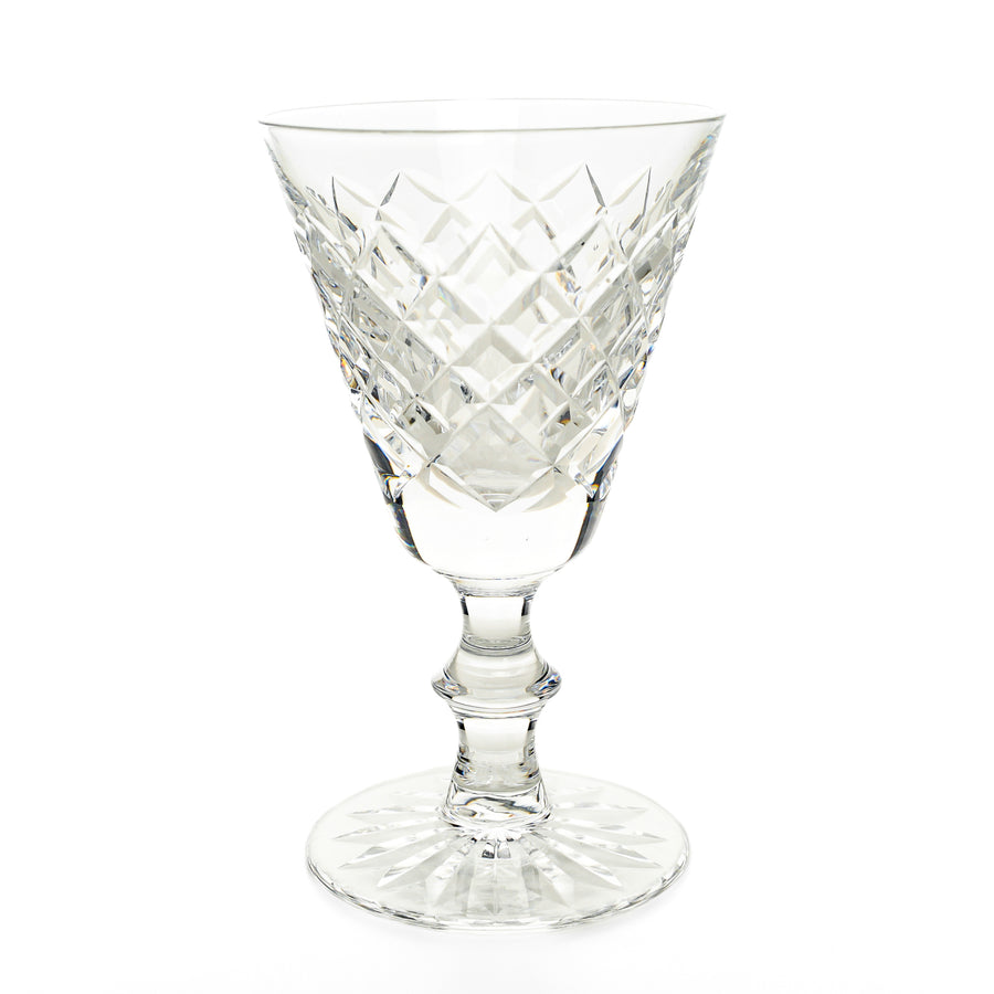 WATERFORD Adare Wine Glasses Set Of 6