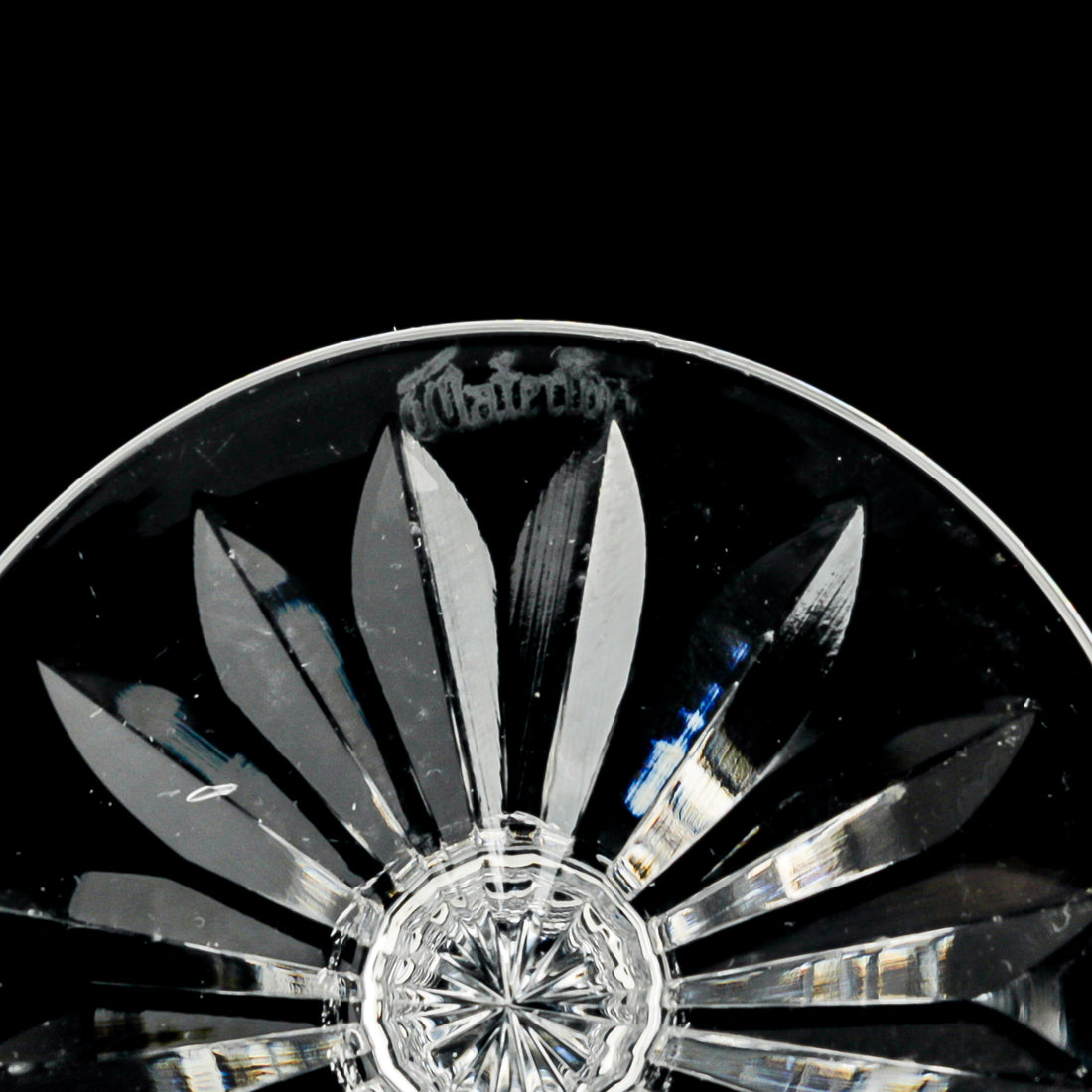 WATERFORD CRYSTAL Araglin Wine Glasses Set Of 9