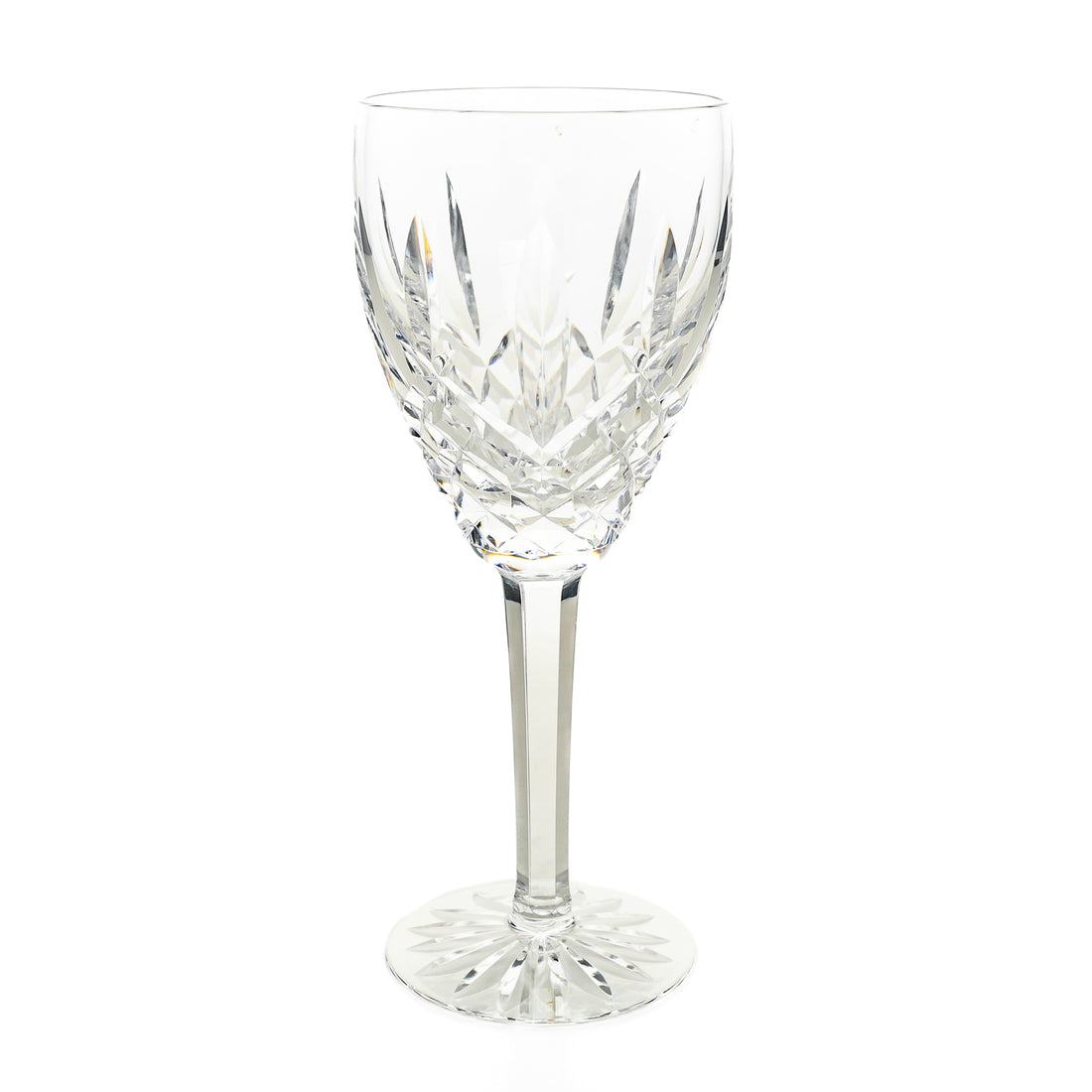 WATERFORD CRYSTAL Araglin Wine Glasses Set Of 9