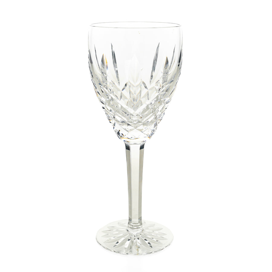 WATERFORD CRYSTAL Araglin Wine Glasses Set Of 9