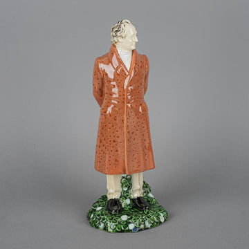 Michael Powolny (1871-1954) Figurine Johan Wolfgang Von Goethe