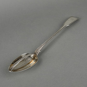WILLIAM CHARLES HENRY ELEY Sterling Basting Spoon