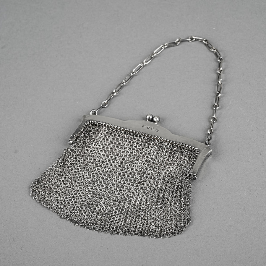 WILLIAMS LTD Sterling Mesh Purse