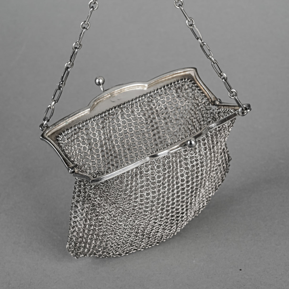 WILLIAMS LTD Sterling Mesh Purse