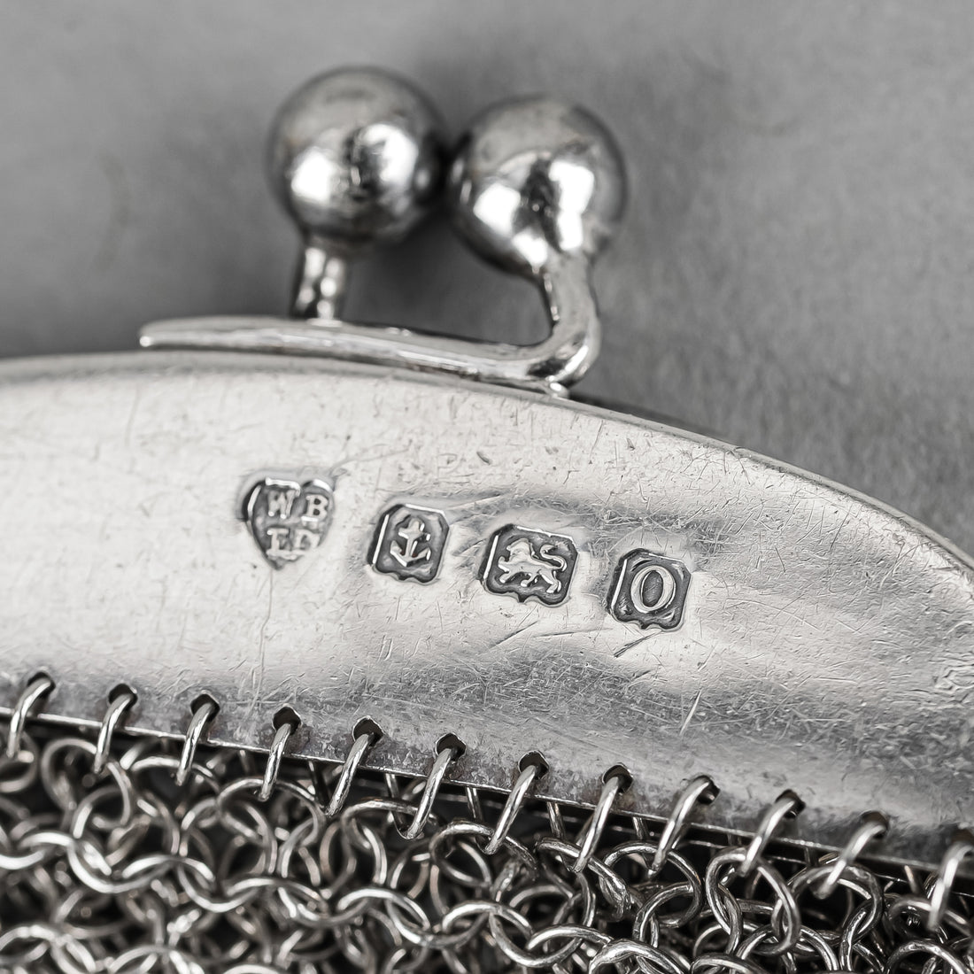 WILLIAMS LTD Sterling Mesh Purse