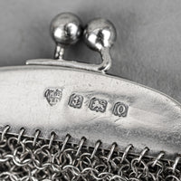 WILLIAMS LTD Sterling Mesh Purse