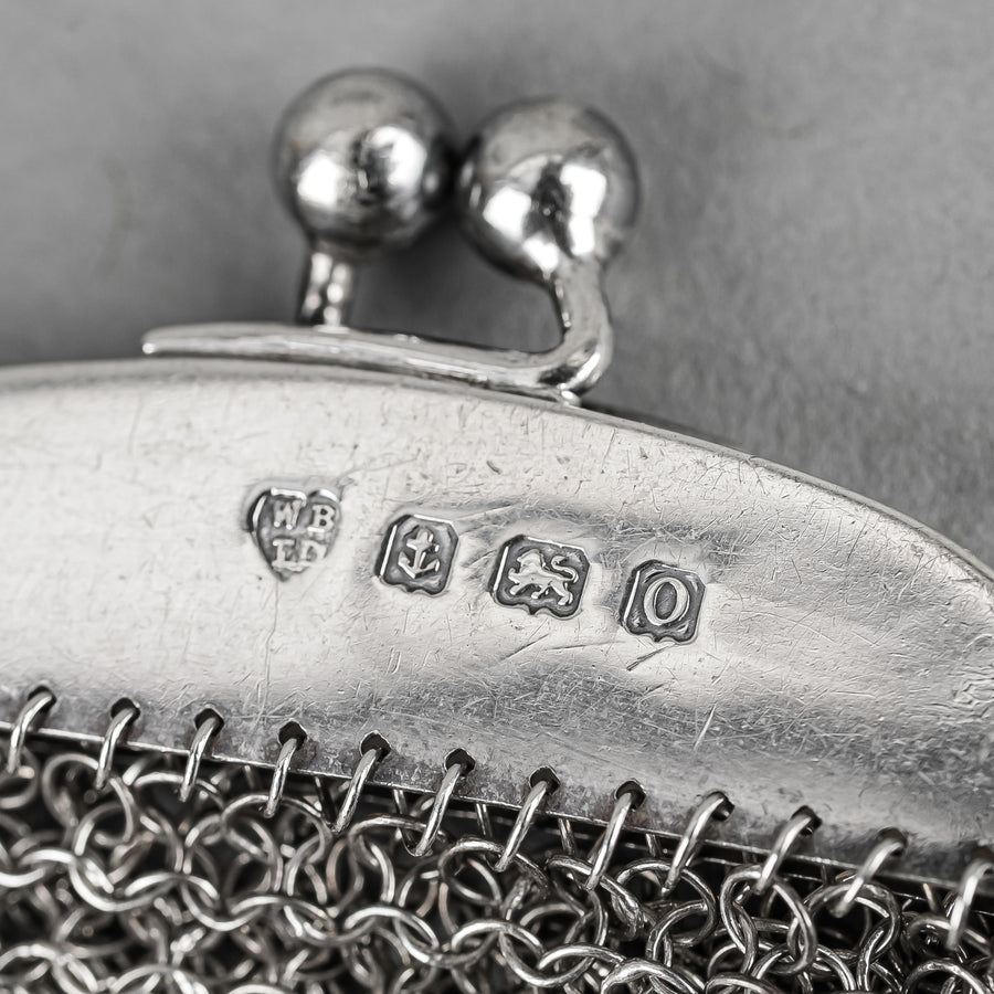 WILLIAMS LTD Sterling Mesh Purse