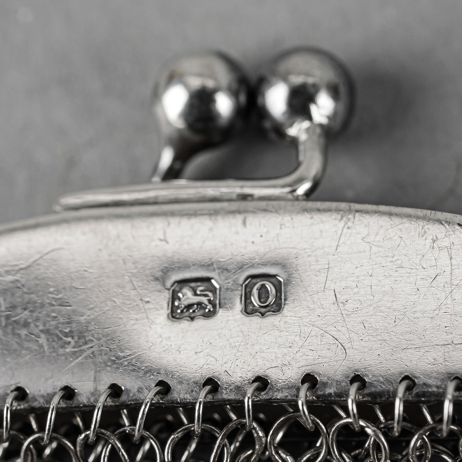WILLIAMS LTD Sterling Mesh Purse