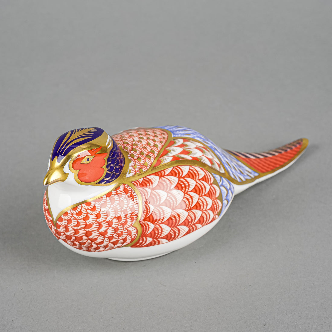 ROYAL CROWN DERBY Paperweight Pheasant
