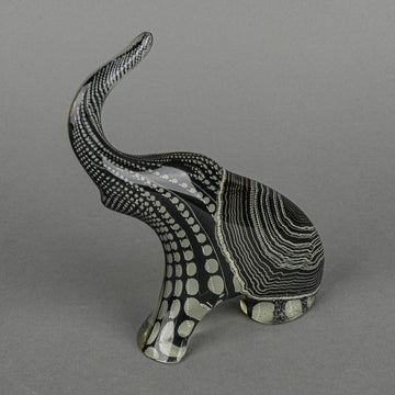 ABRAHAM PALATNIK Lucite Elephant