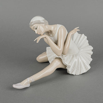LLADRO Figurine The Death Of The Swan 4855