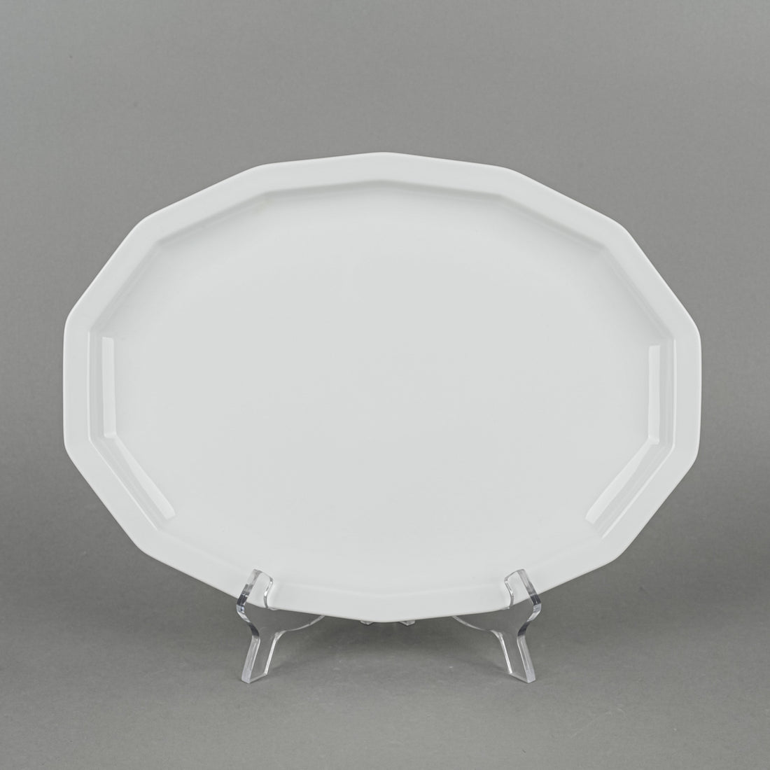 ROSENTHAL Tapio Wirkkala POLYGON White Serveware 9 Pieces
