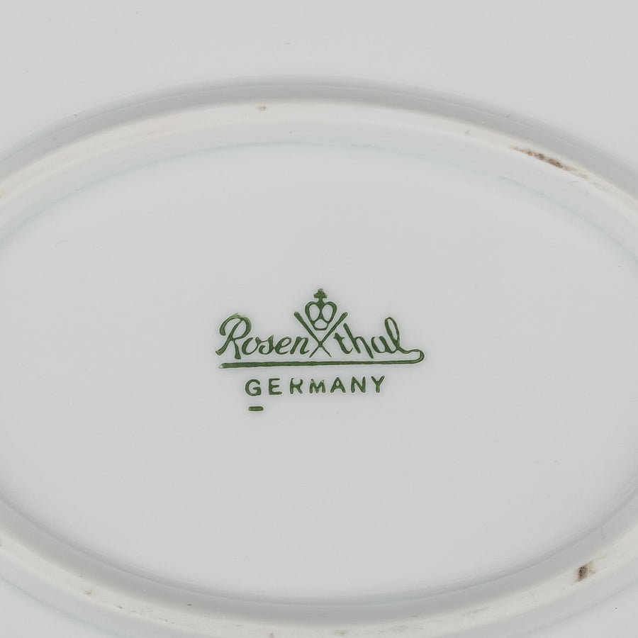 ROSENTHAL Tapio Wirkkala POLYGON White Serveware 9 Pieces