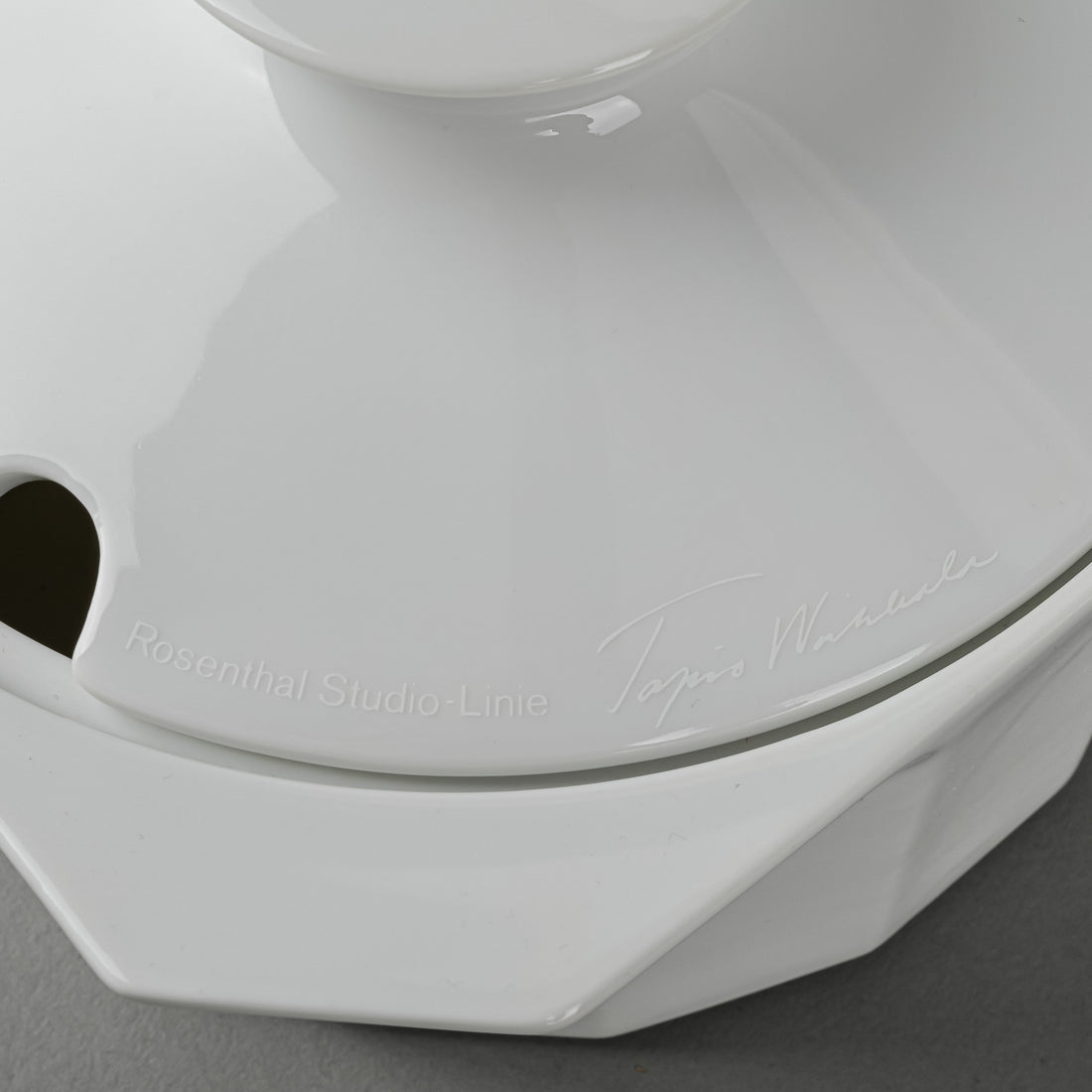 ROSENTHAL Tapio Wirkkala POLYGON White Serveware 9 Pieces
