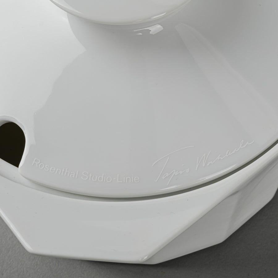 ROSENTHAL Tapio Wirkkala POLYGON White Serveware 9 Pieces