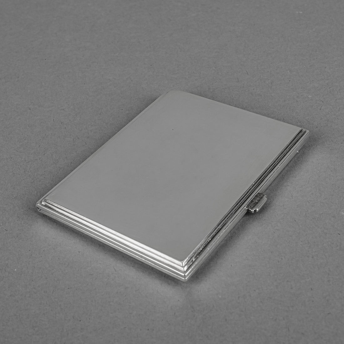 GEORG JENSEN Denmark Sterling Cigarette Case Small