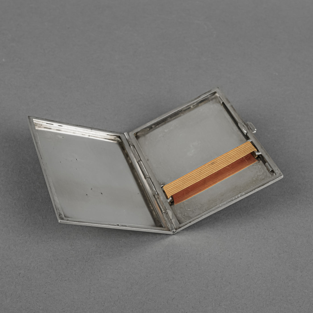 GEORG JENSEN Denmark Sterling Cigarette Case Small
