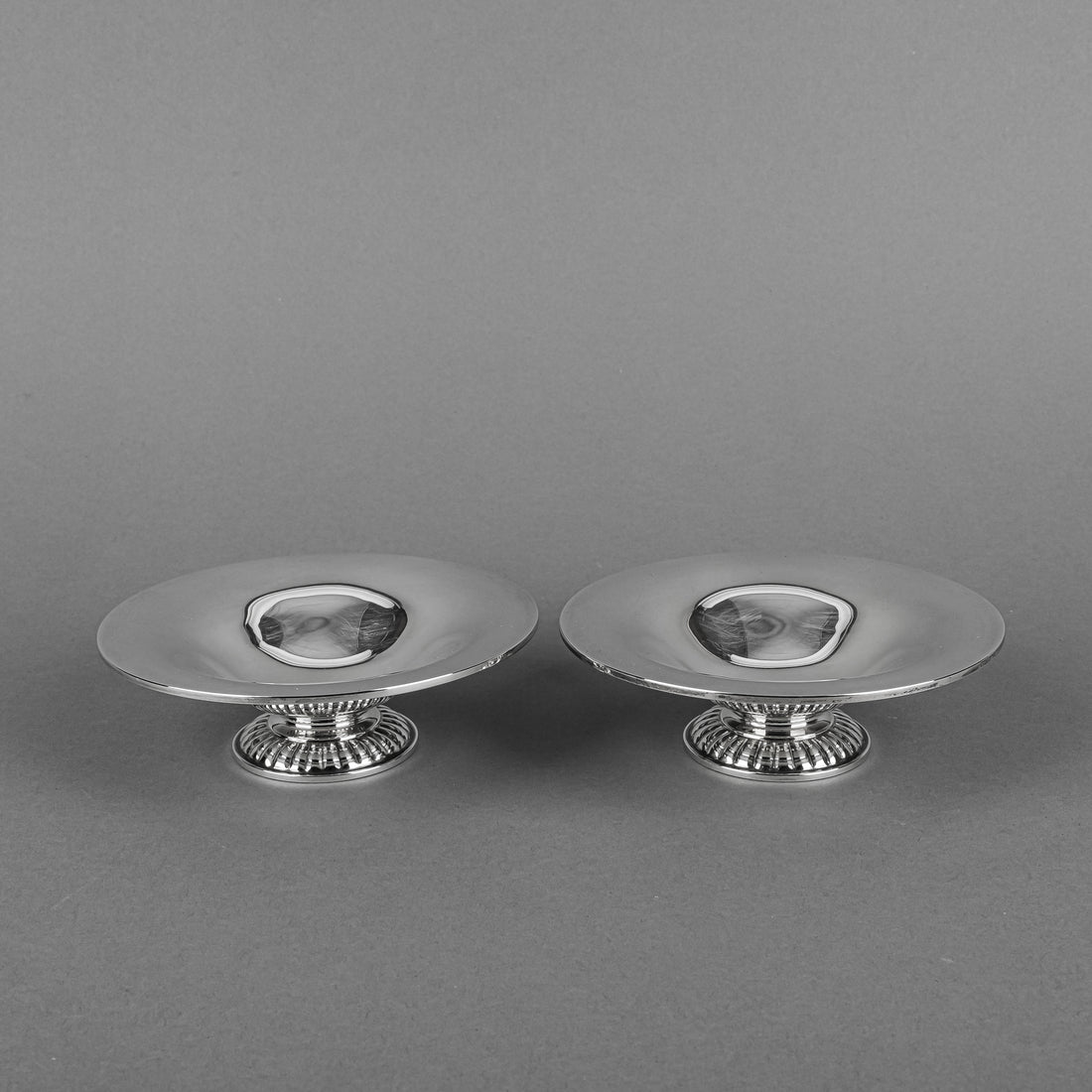 BIRKS Sterling Footed Dishes Set of 2