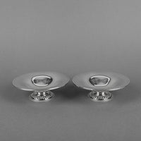 BIRKS Sterling Footed Dishes Set of 2