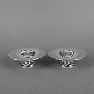 BIRKS Sterling Footed Dishes Set of 2